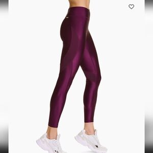 Alala Surf Tight Legging Wine Medium NWT